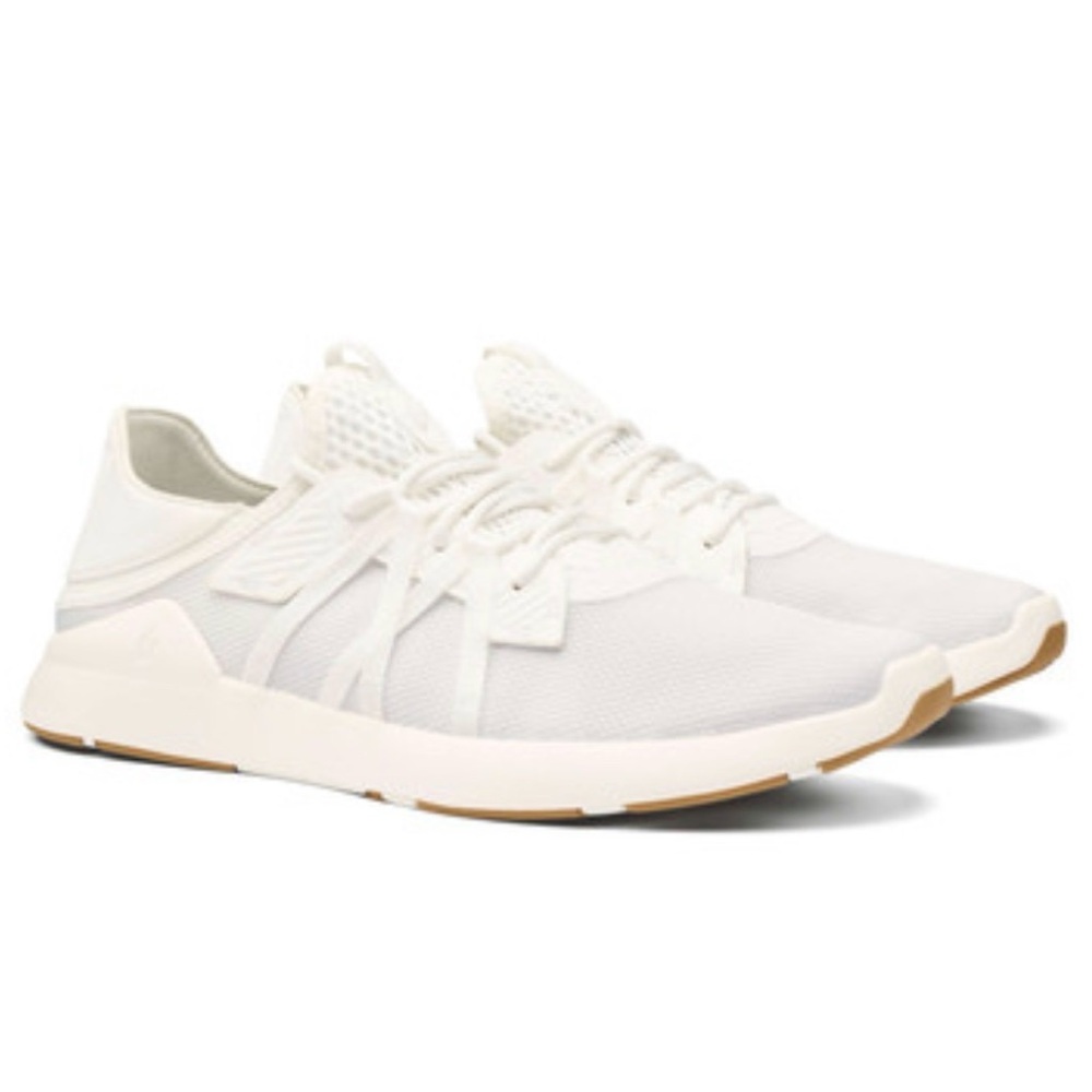 Olukai Men's Holo 10513-WBWB Bright White-Bright White size 11.5 - Picture 3 of 10